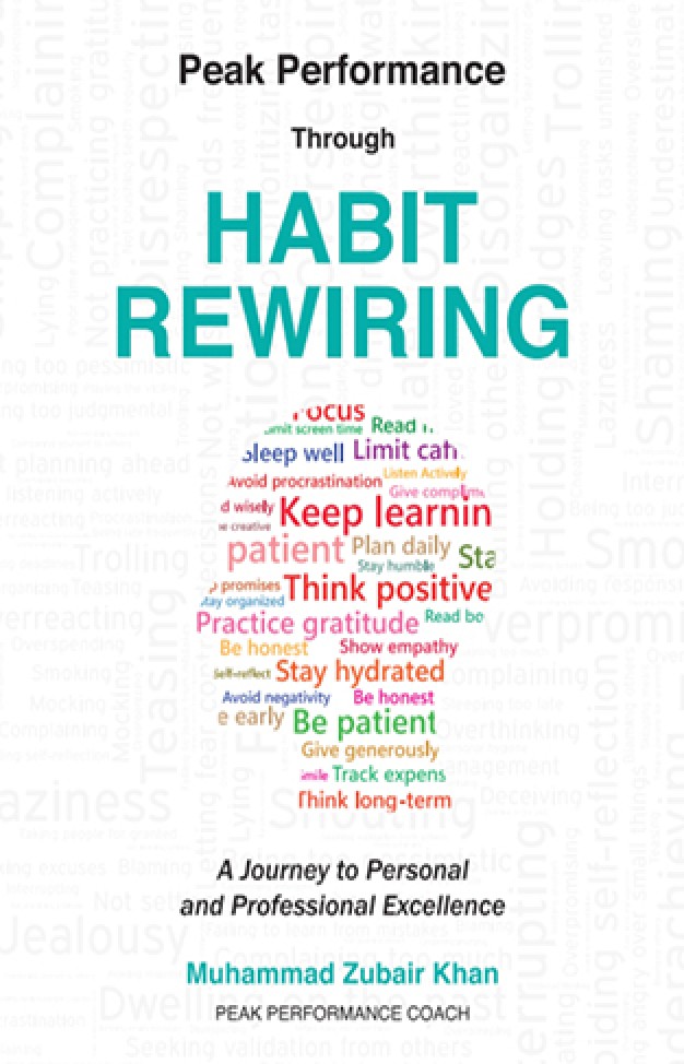 Peak Performance Through Habit Rewiring HB